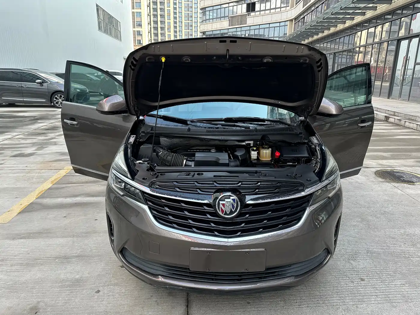 Buick GL8 2020 Model Land Business Class 652T Luxury фото 7