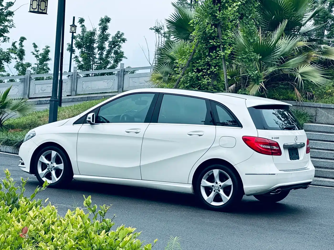 Mercedes-Benz B-Class 2012 B 200 фото 5