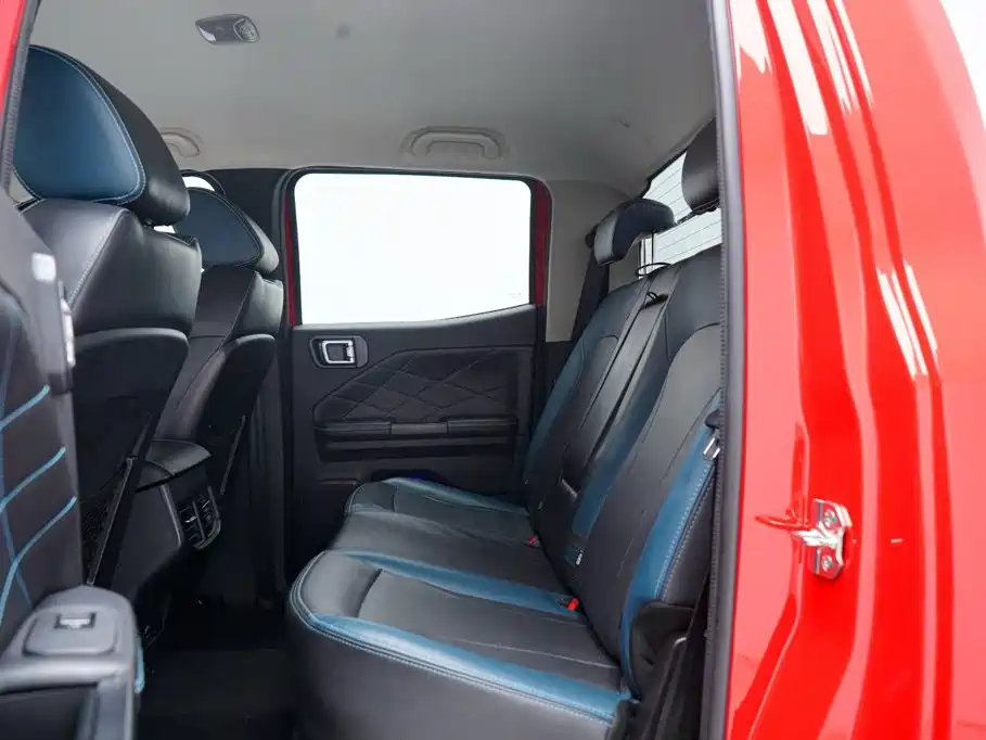 ZTE Zhongxing 1949 2024 2022 2.0T Passenger Gasoline Automatic 4WD Luxury Standard Double Cab