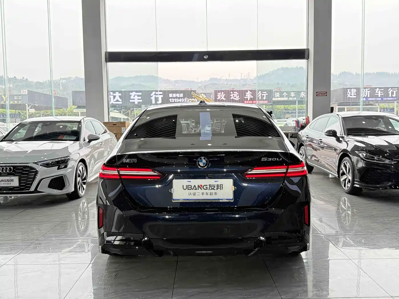 BMW 5 Series 2025 530Li Leading M Sport Package фото 5