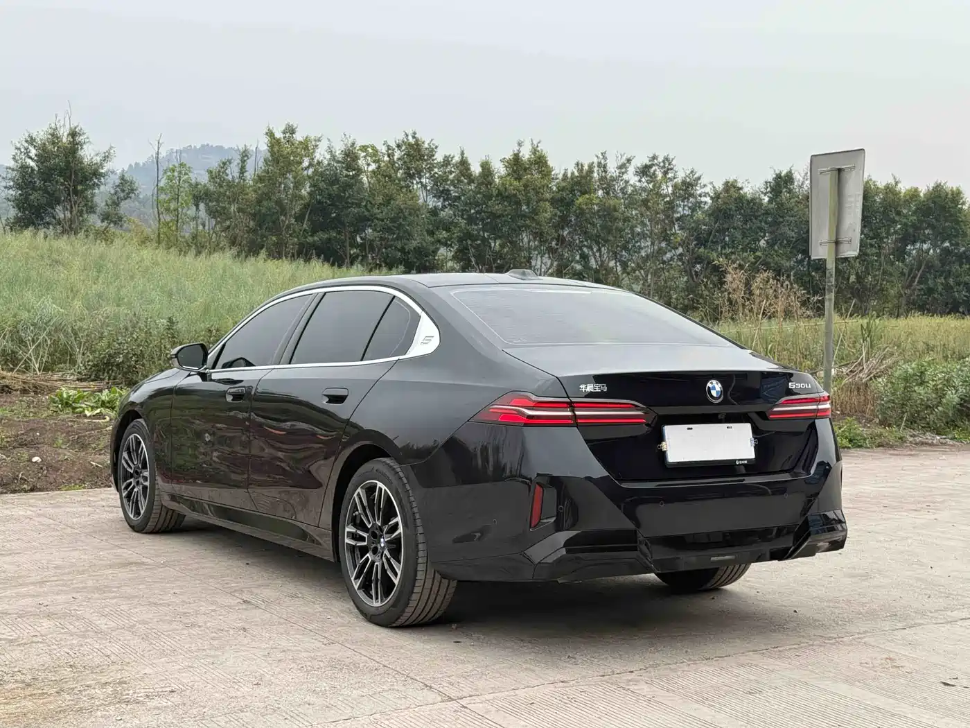 BMW 5 Series 2025 530Li Leading M Sport Package фото 23