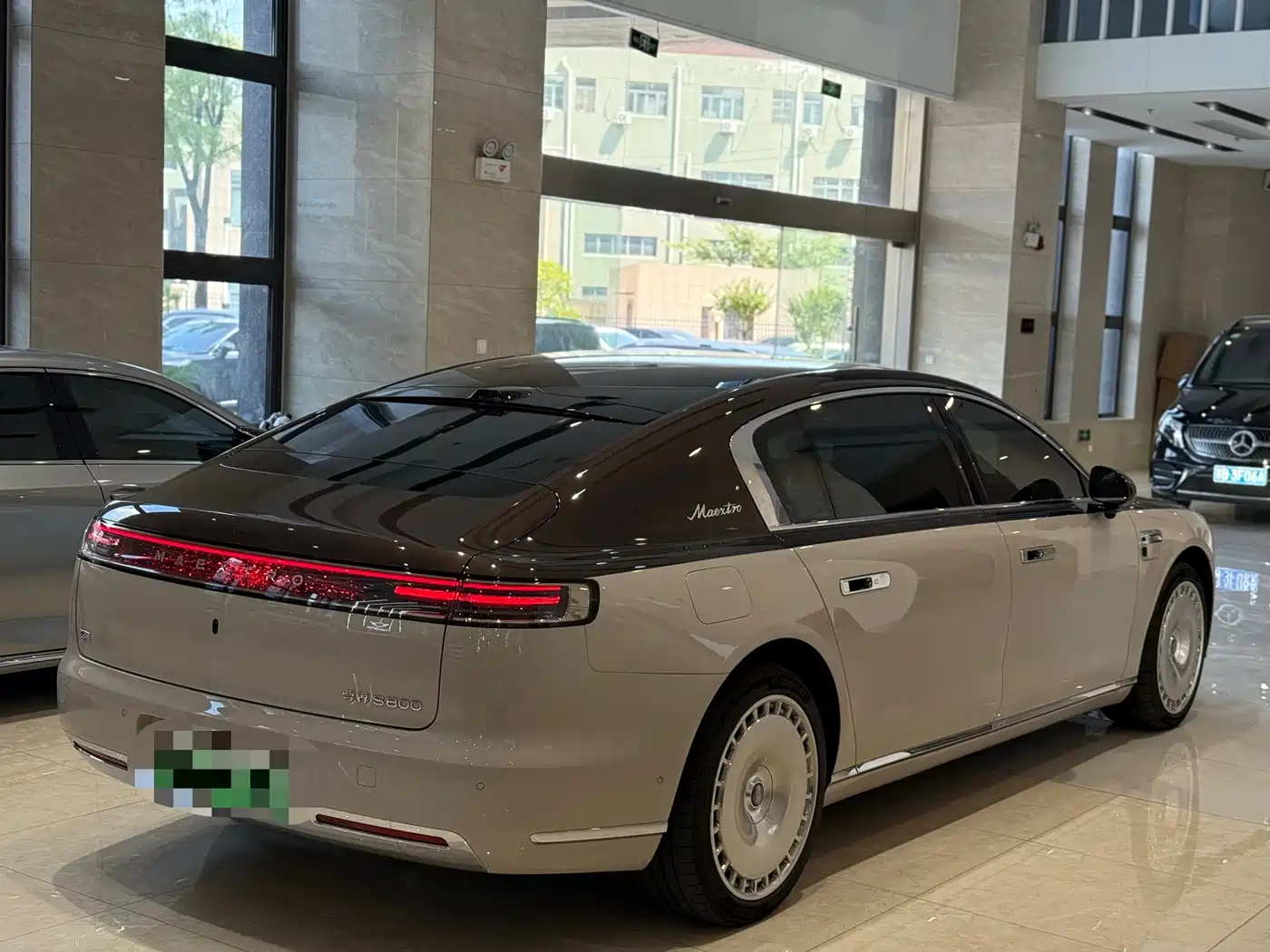 Zunjie S800 2026 2025 Model Extended Range Starlight Executive Edition 4-seater