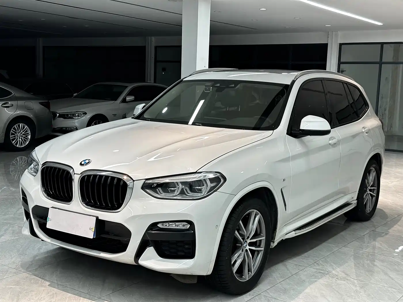 BMW X3 2018 xDrive25i M Sport Package China VI