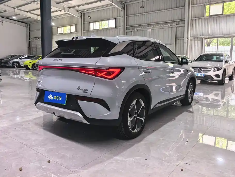 BYD Yuan PLUS 2025 2025 Smart Drive 510KM Surpass Edition