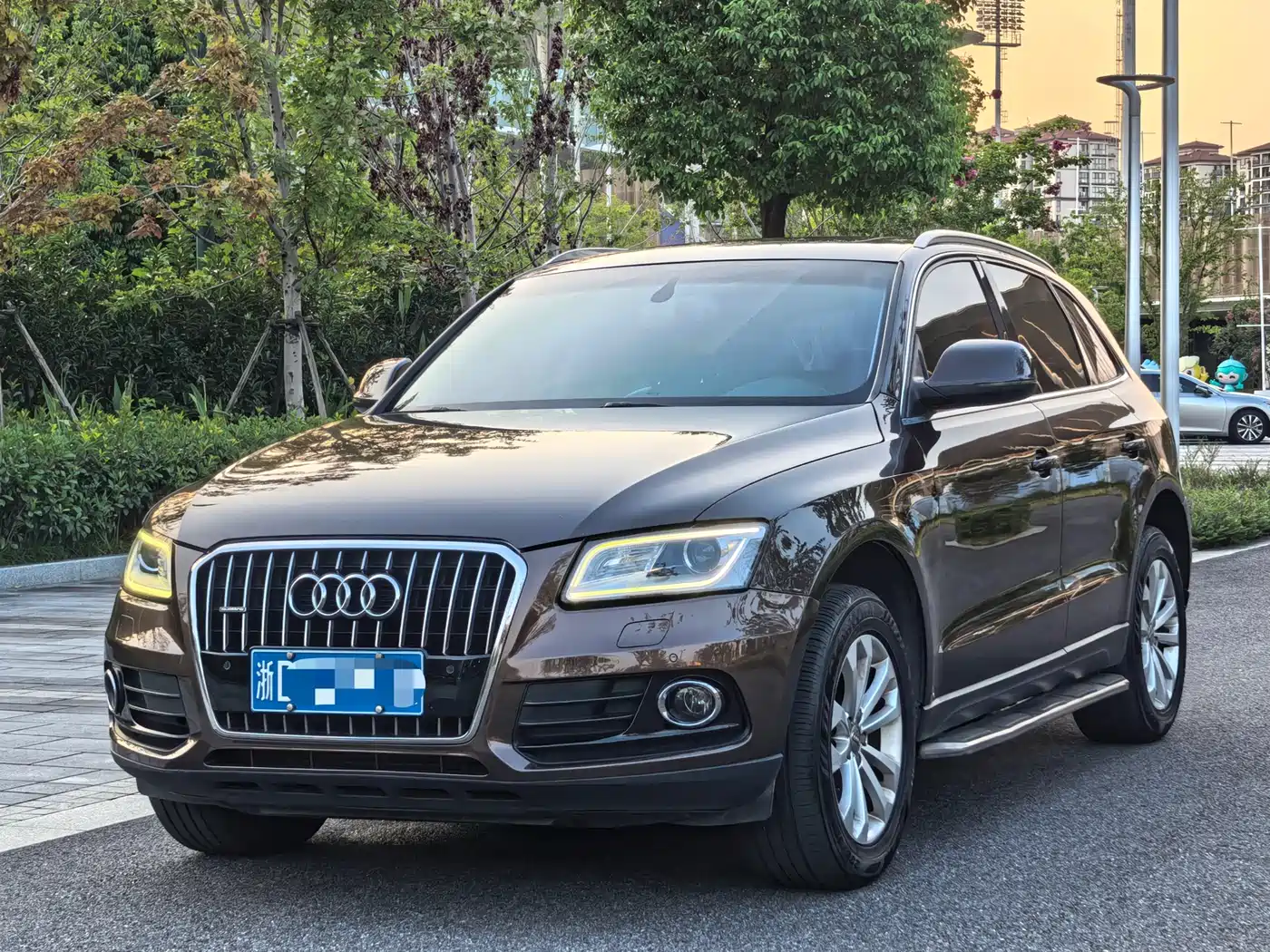 Audi Q5 2015 40 TFSI Technology
