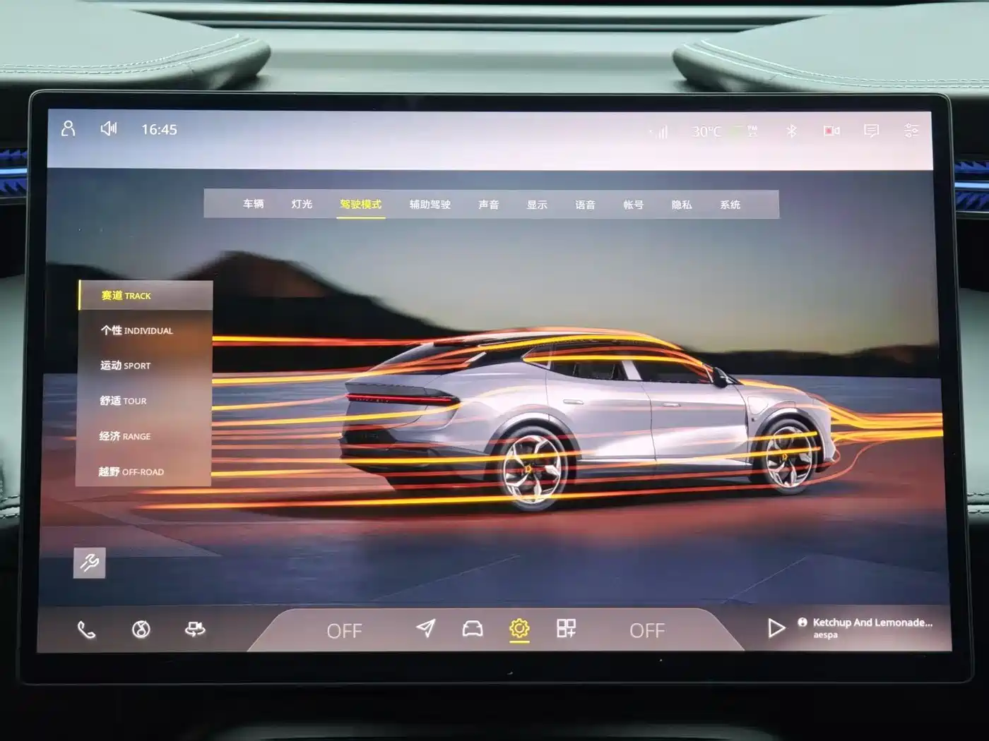 LOTUS SPORTS CAR ELETRE