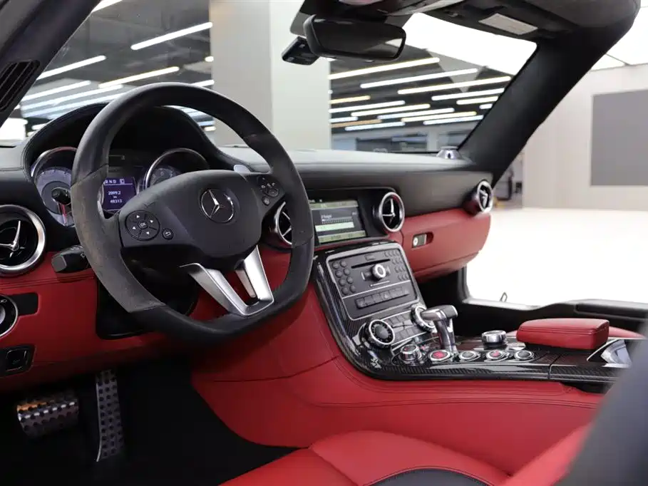 Mercedes-Benz SLS AMG 2011 SLS AMG фото 5