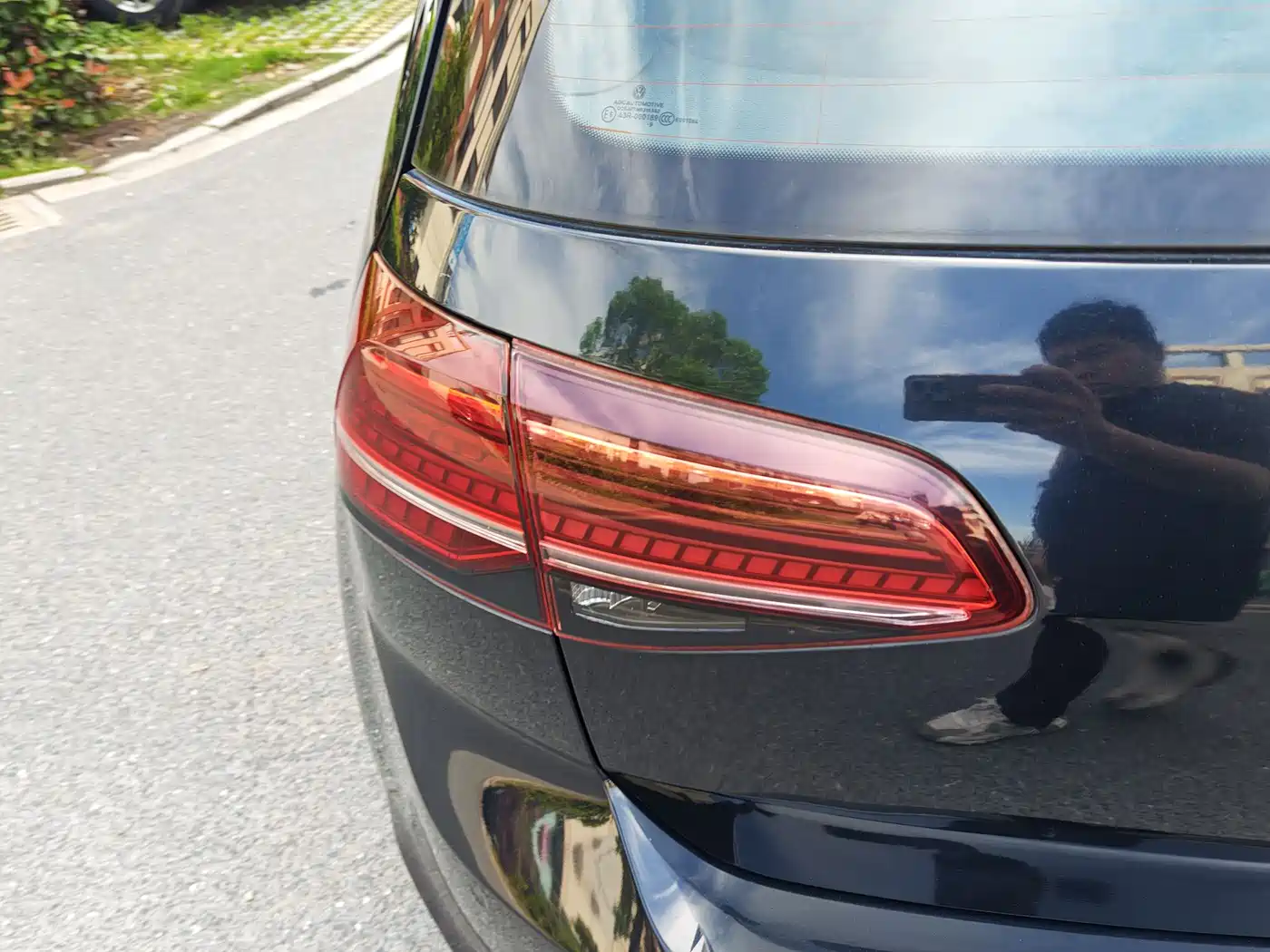 Volkswagen Golf 2019 280TSI DSG Luxury China VI фото 11
