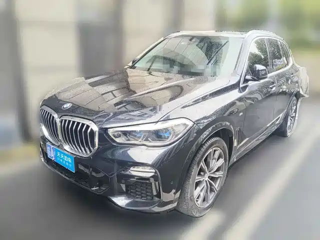 BMW X5 (Import) 2020 xDrive40i M Sport Package — фото 1