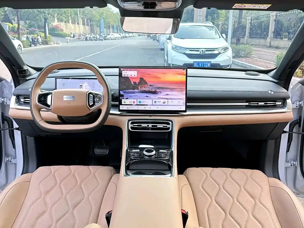 Geely Galaxy Galaxy A7 2025 2025 EM-i 150km Long Voyage Edition