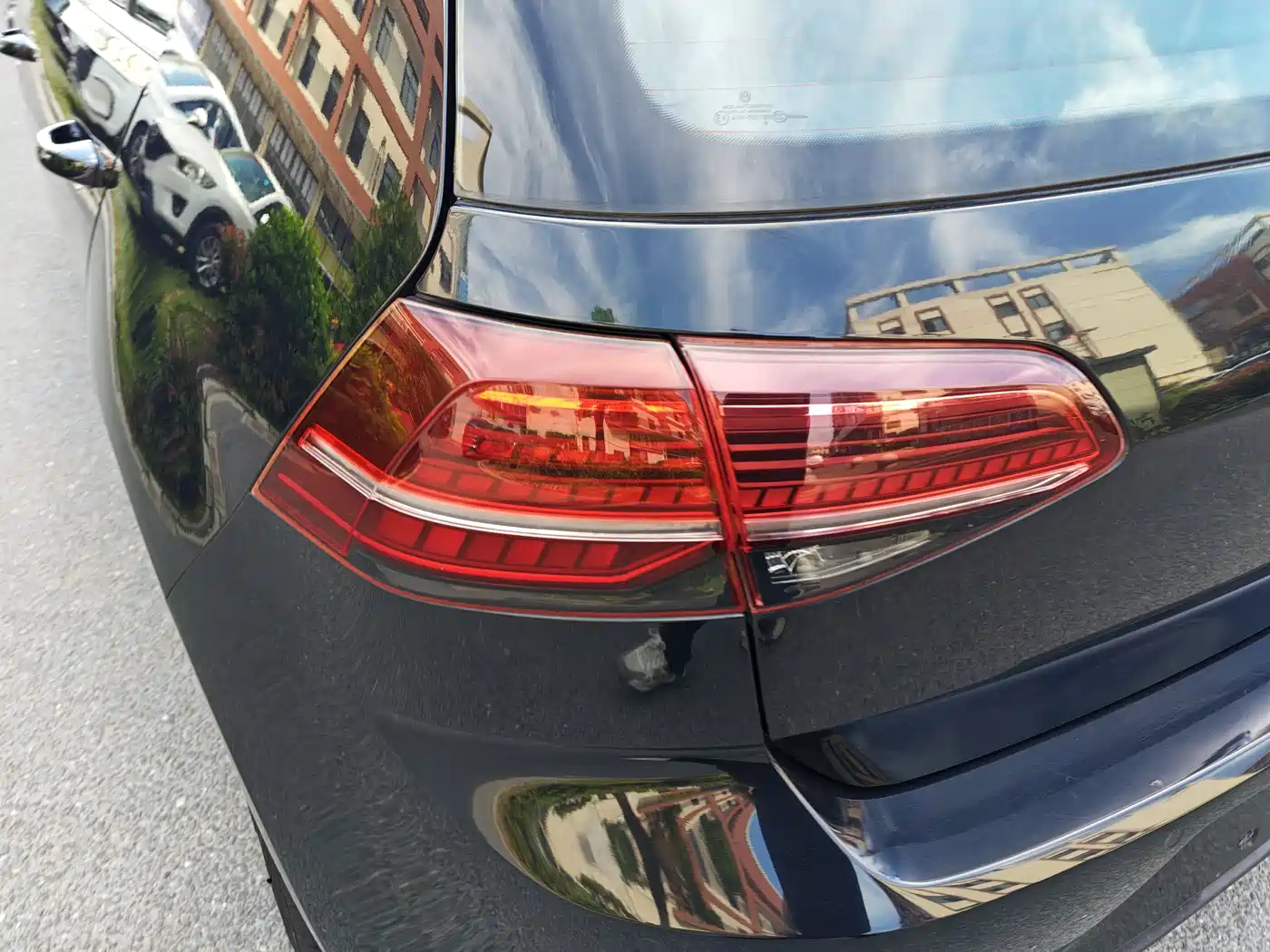 Volkswagen Golf 2019 280TSI DSG Luxury China VI фото 10