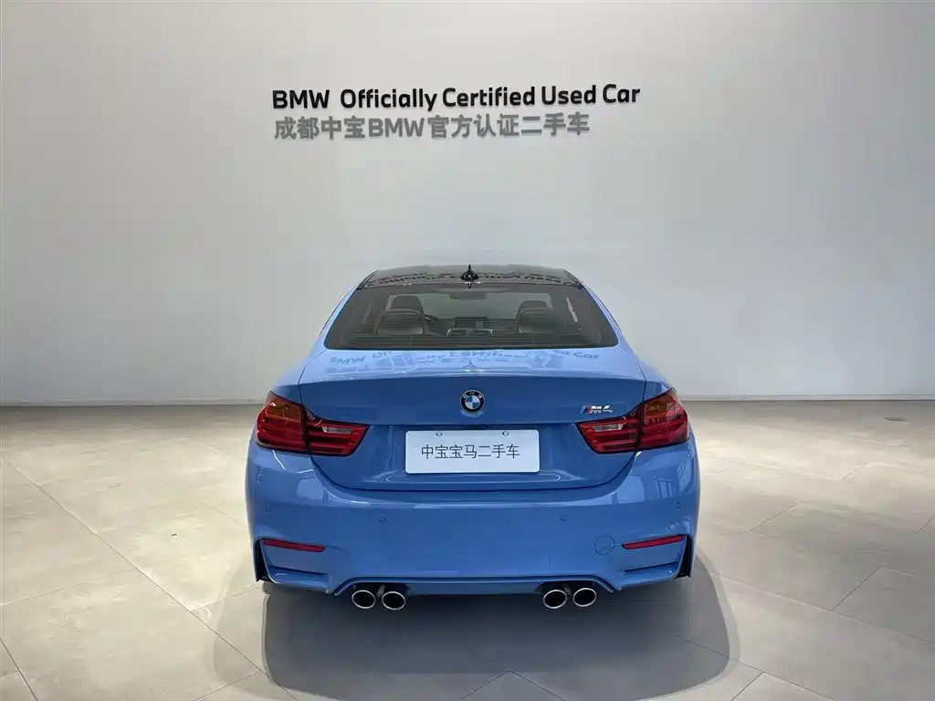 BMW M4 2014 M4 Coupe фото 5