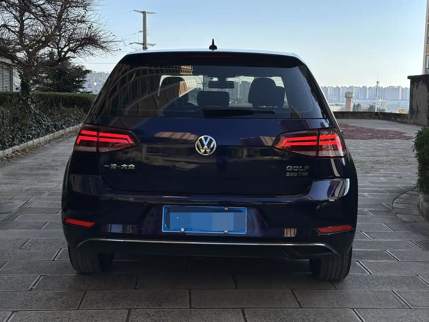Volkswagen Golf 2019 280TSI DSG Comfort China VI фото 10