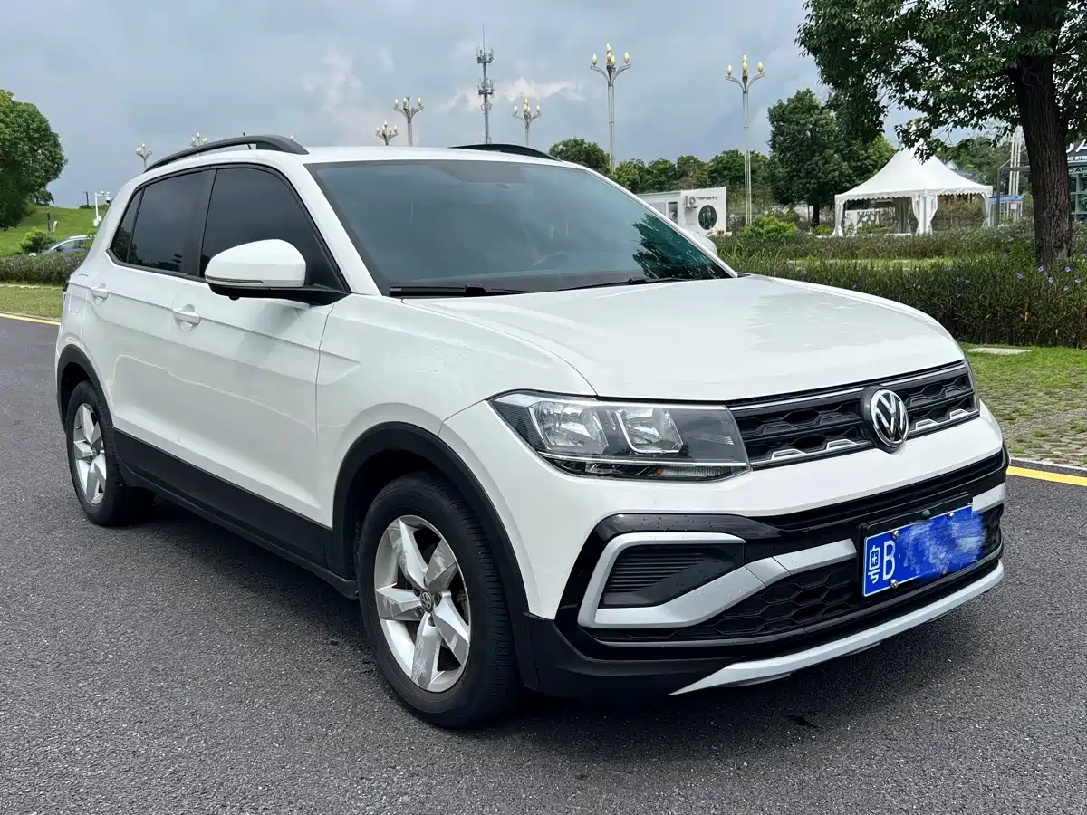 Volkswagen T-Cross 2019 2019 1.5L Automatic Trend Edition