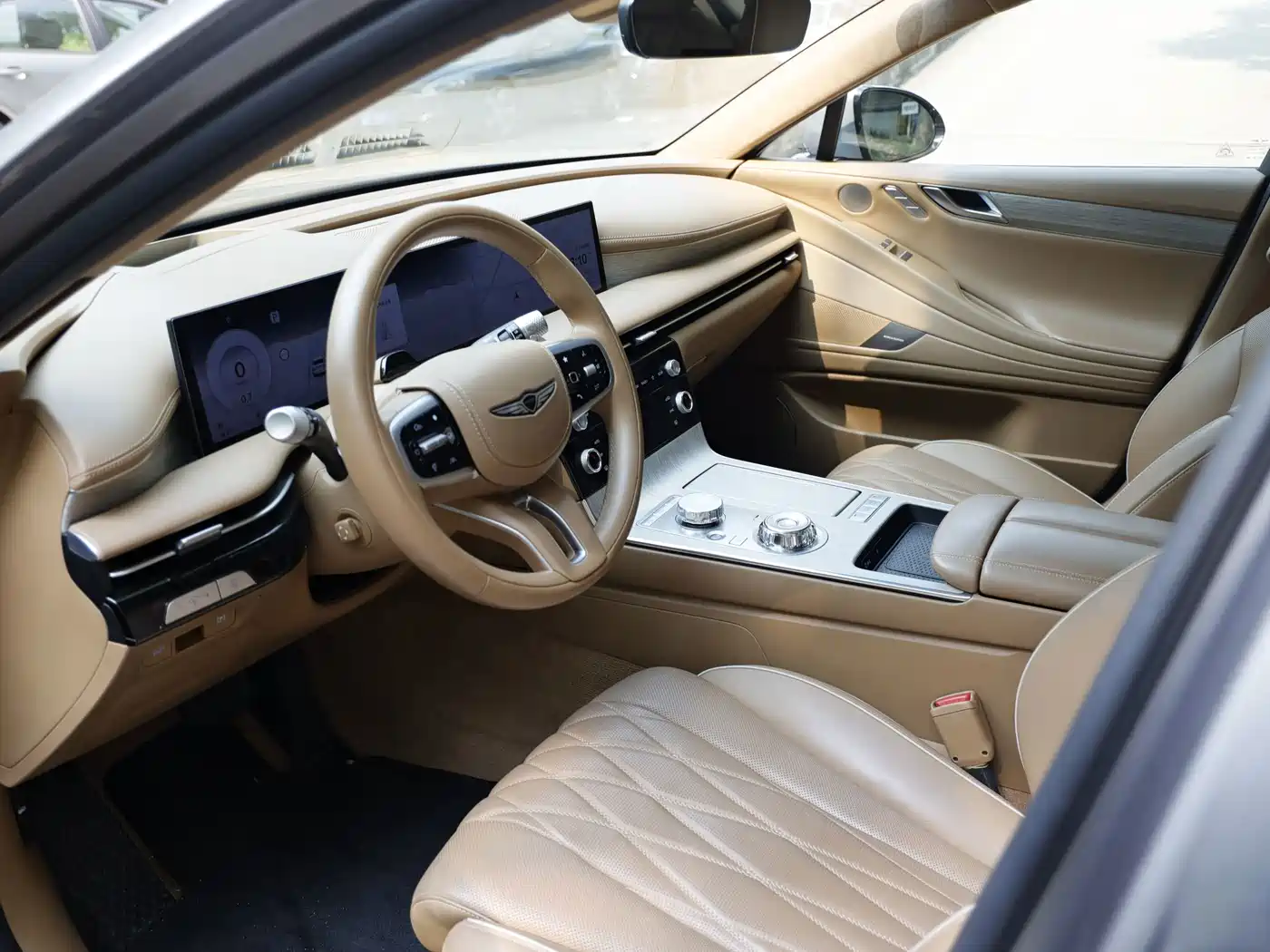 Genesis G80 2024 2024 2.5T 4WD Flagship Edition