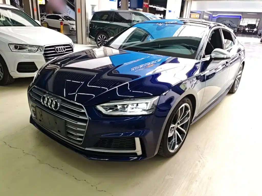 Audi S5 2019 2017 S5 3.0T Sportback