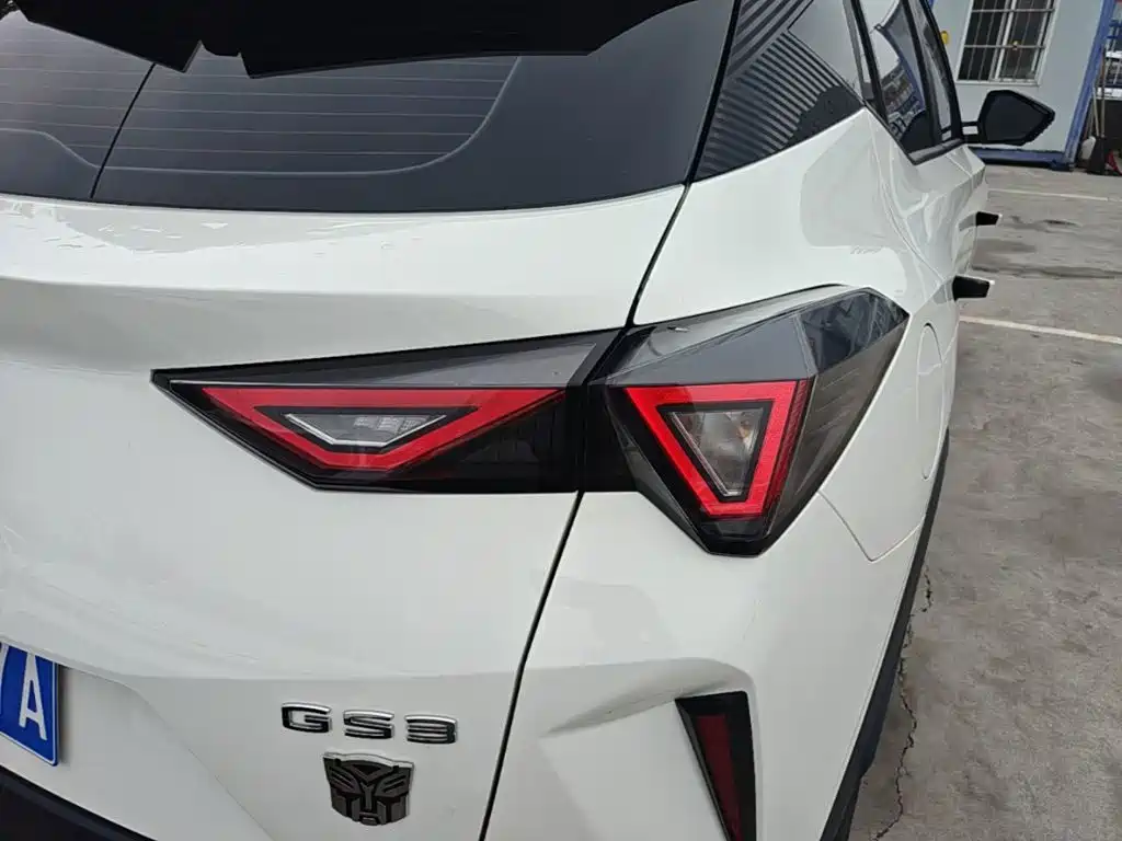GAC Trumpchi Trumpchi GS3 2025 2023 Shadow Speed 270T Power Enjoyment Edition