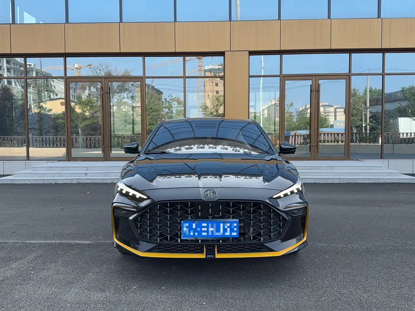MG MG6 2021 Pro 1.5T Auto Trophy Flagship Edition фото 2