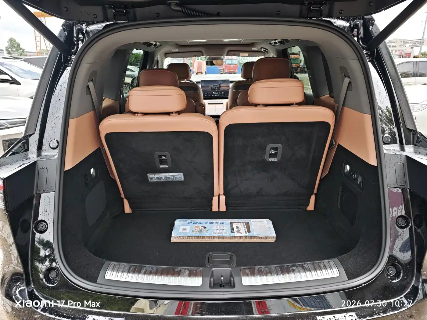 Leapmotor D Series 2026 2026 Model Pure Electric 115kWh 6-Seater