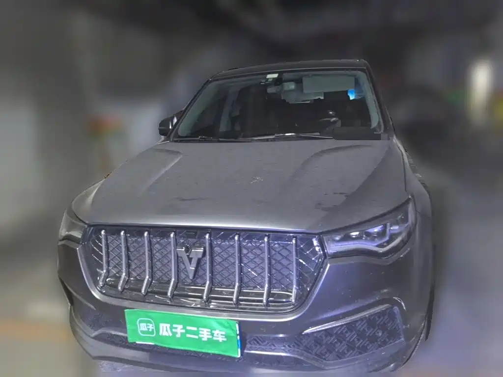 Zotye T800 2019 2018 2.0T Auto Premium Smart Connect 7-seater