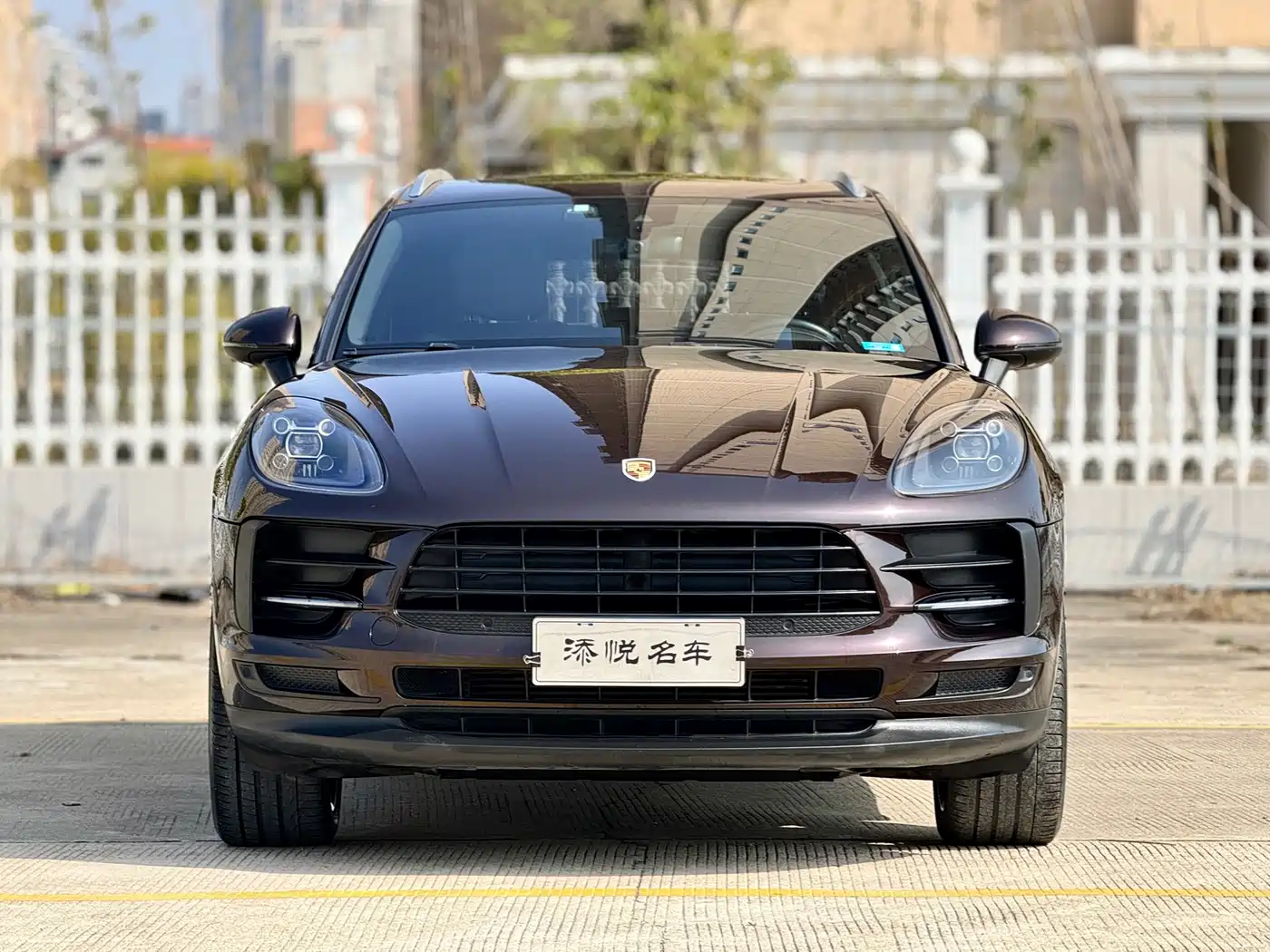 Porsche Macan 2018 — пригон из Китая
