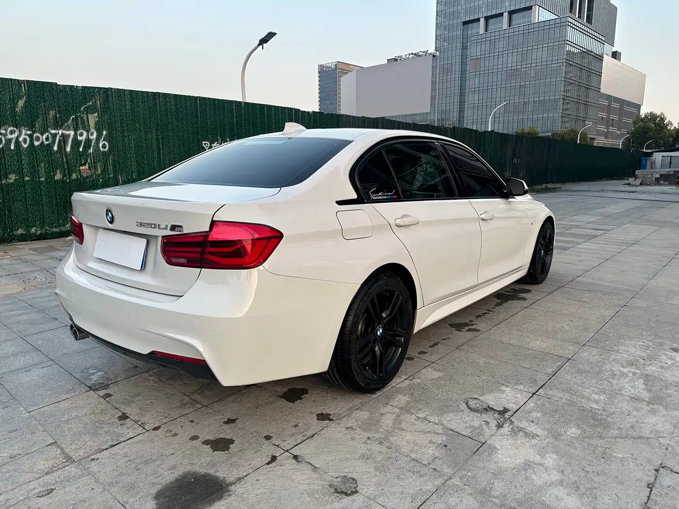 BMW 3 Series 2017 320Li M Sport фото 4