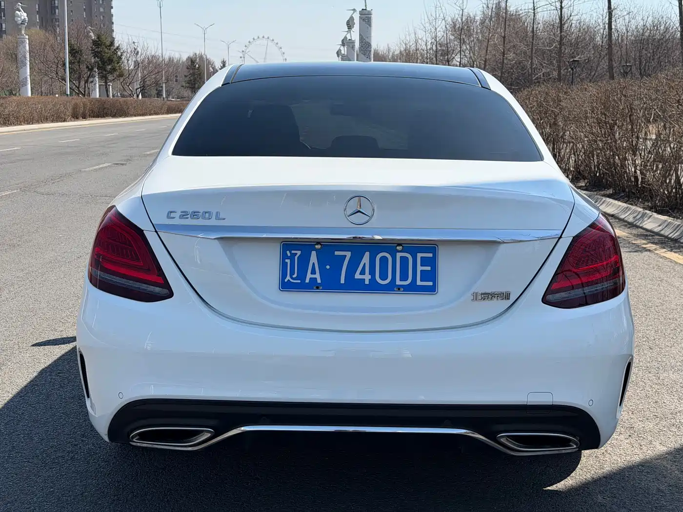 Mercedes-Benz C-Class 2020 C 260 L Sport фото 7