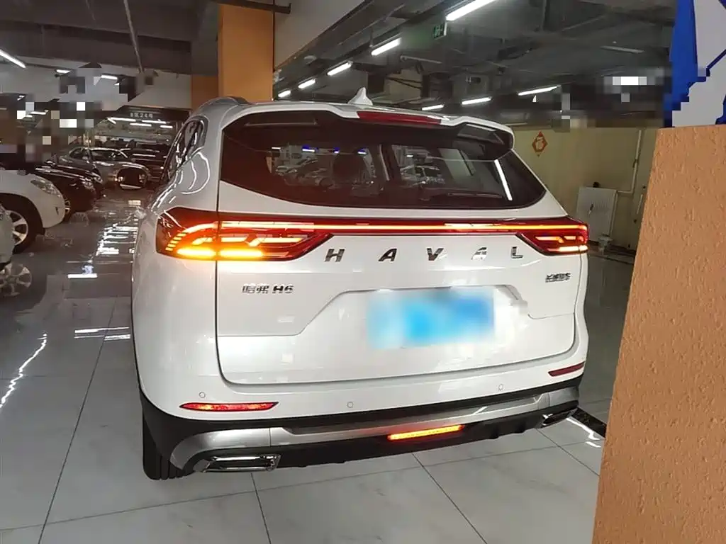 Haval H6 2025 1.5T National Trend Urban Edition фото 4