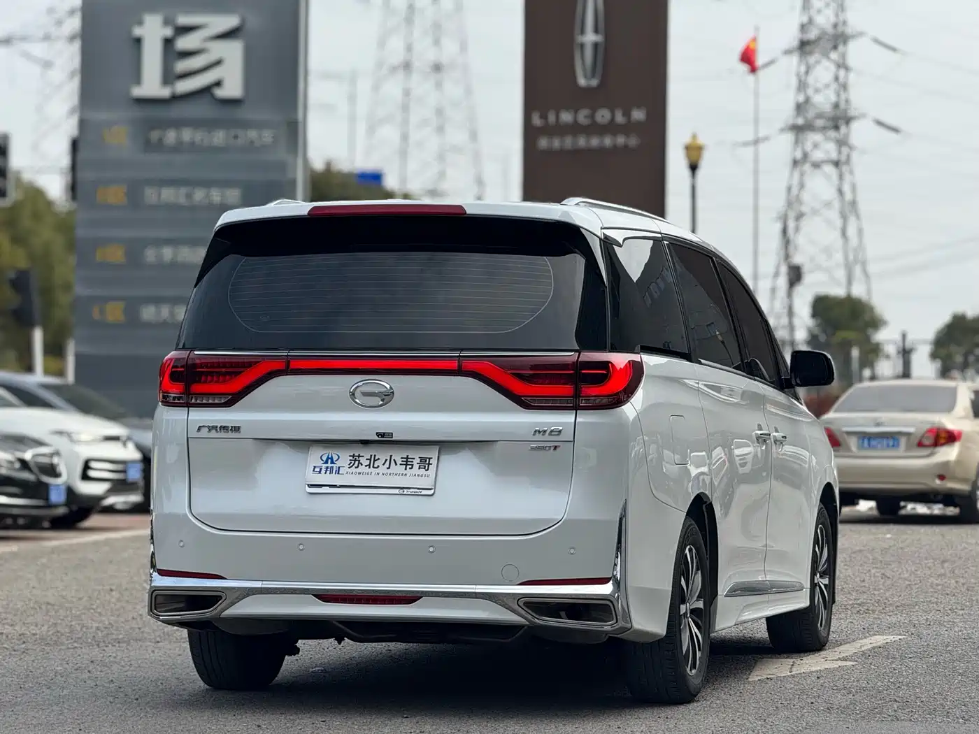 GAC Trumpchi Trumpchi M8 2024 Leadershow Series 390T Luxury Edition фото 4