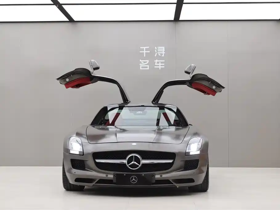 Mercedes-Benz SLS AMG 2011 SLS AMG фото 2