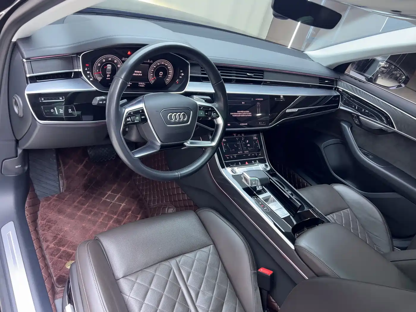 Audi A8 2022 A8L 50 TFSI quattro Comfort Collector's Edition фото 7