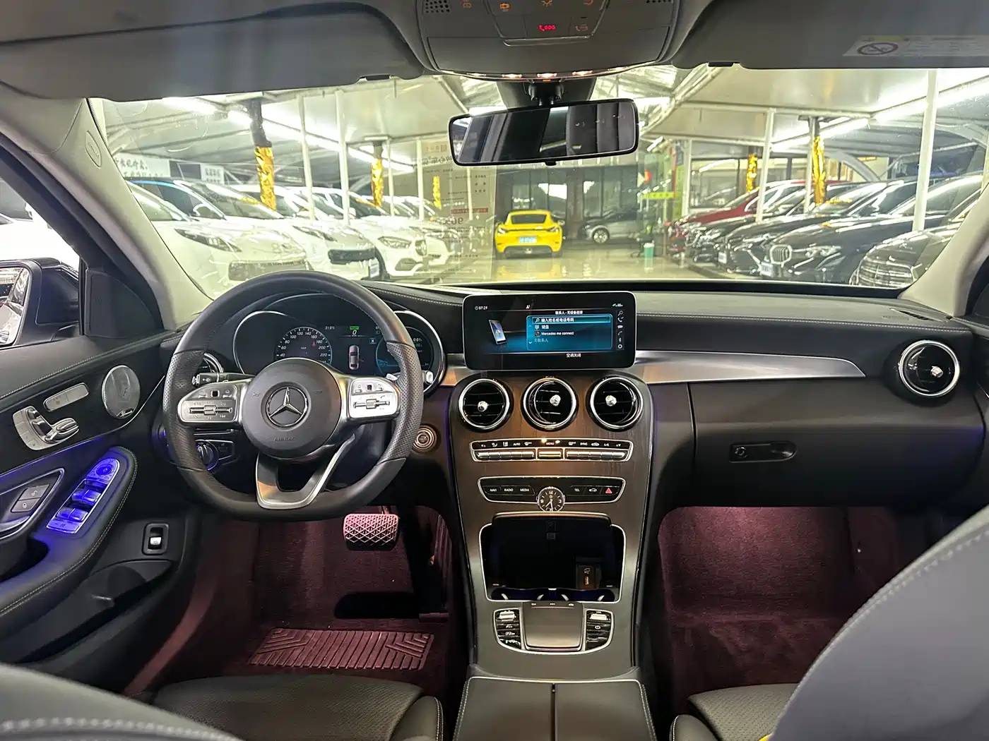 Mercedes-Benz C-Class 2021 C 260 L Sport Starry Exclusive Edition фото 10