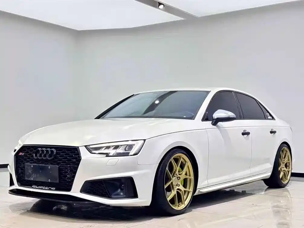 Audi A4L 2017 40 TFSI Progressive