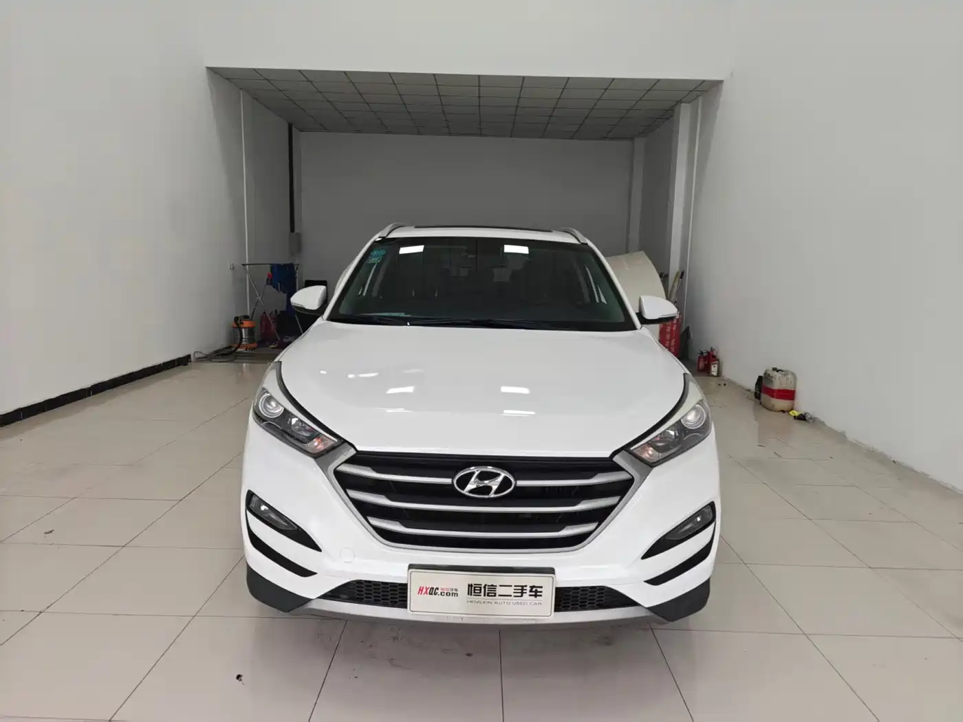 Hyundai Tucson 2016 2015 1.6T Dual Clutch 2WD Smart