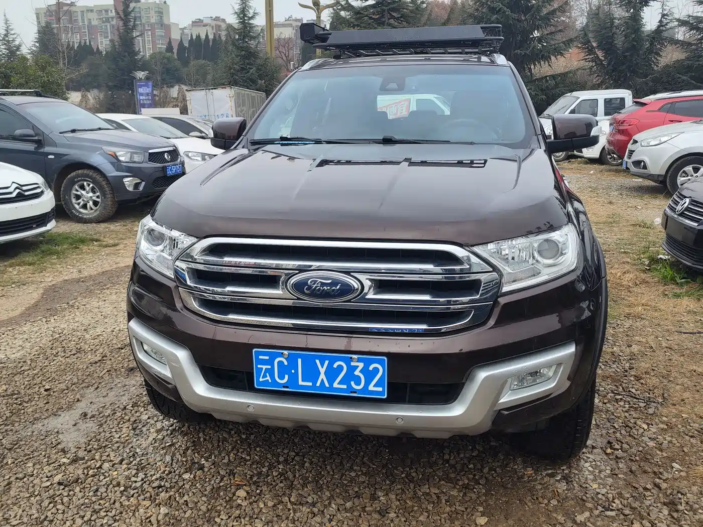 Ford Everest 2017 2016 2.0T Gasoline Automatic 4WD Luxury Edition