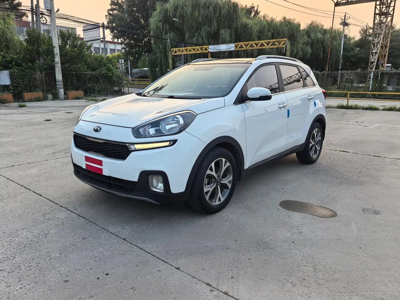 Kia KX3 Smart Run 2016 2015 1.6L Automatic 2WD DLX