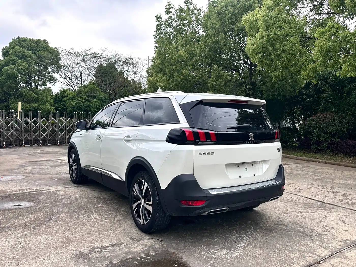 Peugeot 5008 2019 2019 380THP 7-seat Elite Edition