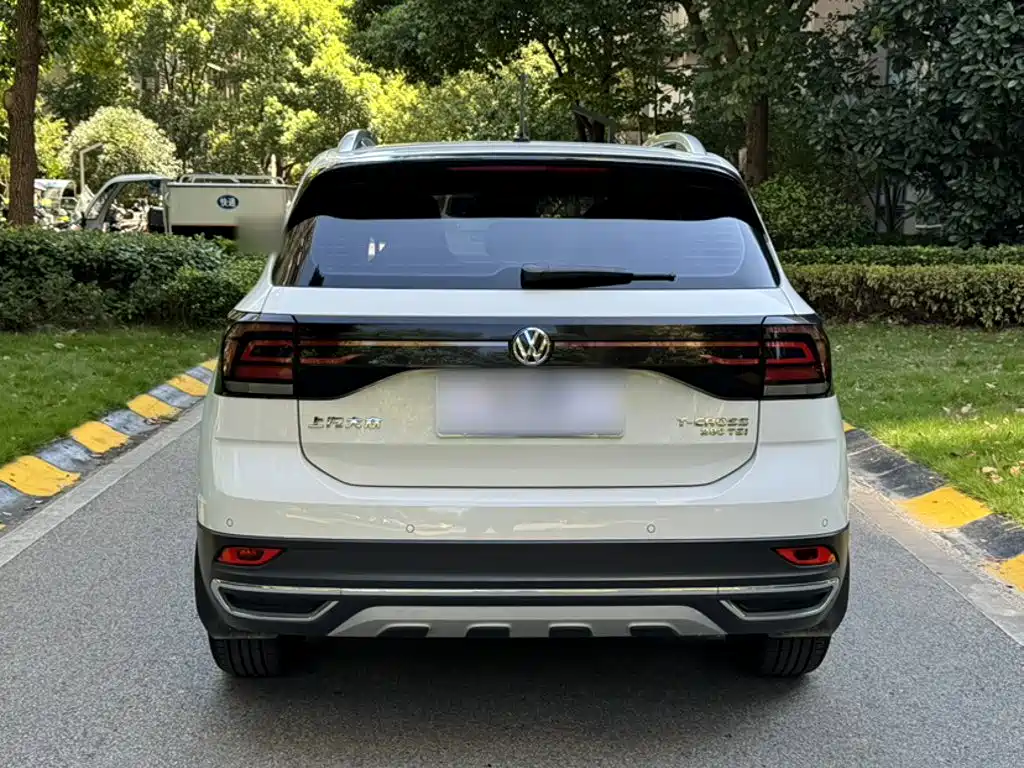 Volkswagen T-Cross 2019 2019 280TSI DSG Comfort Edition