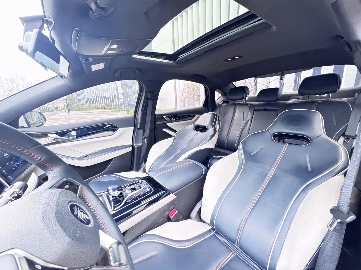 BYD Qin PLUS 2021 DM-i 55KM Flagship фото 13