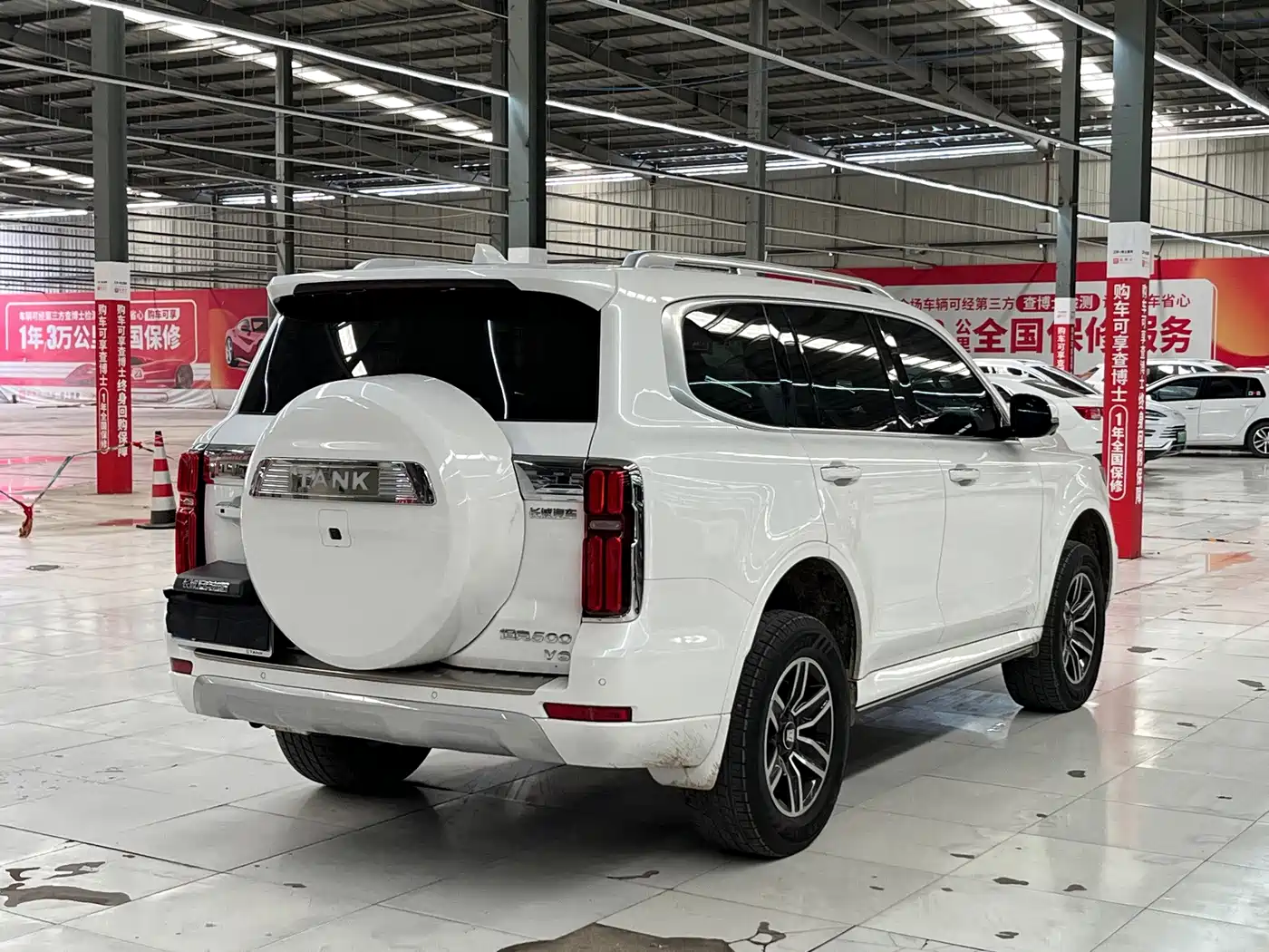 Tank 500 2025 2023 3.0T Sport Edition (5-seater)