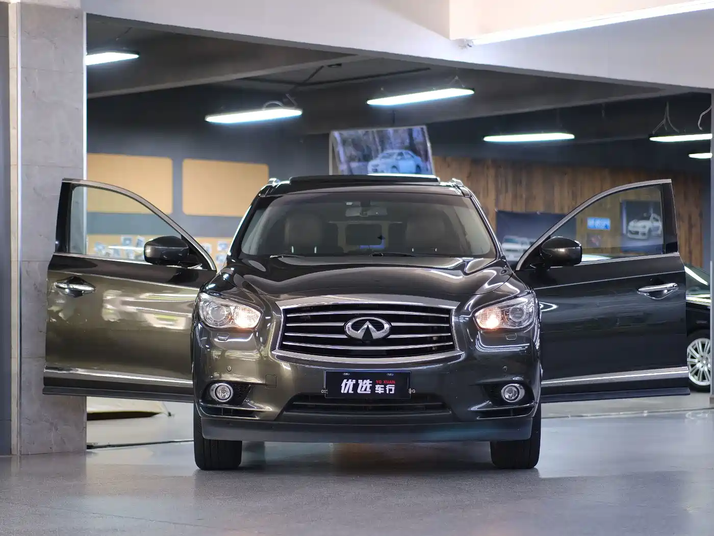 Infiniti JX 2013 2013 JX35 2WD Excellence Edition