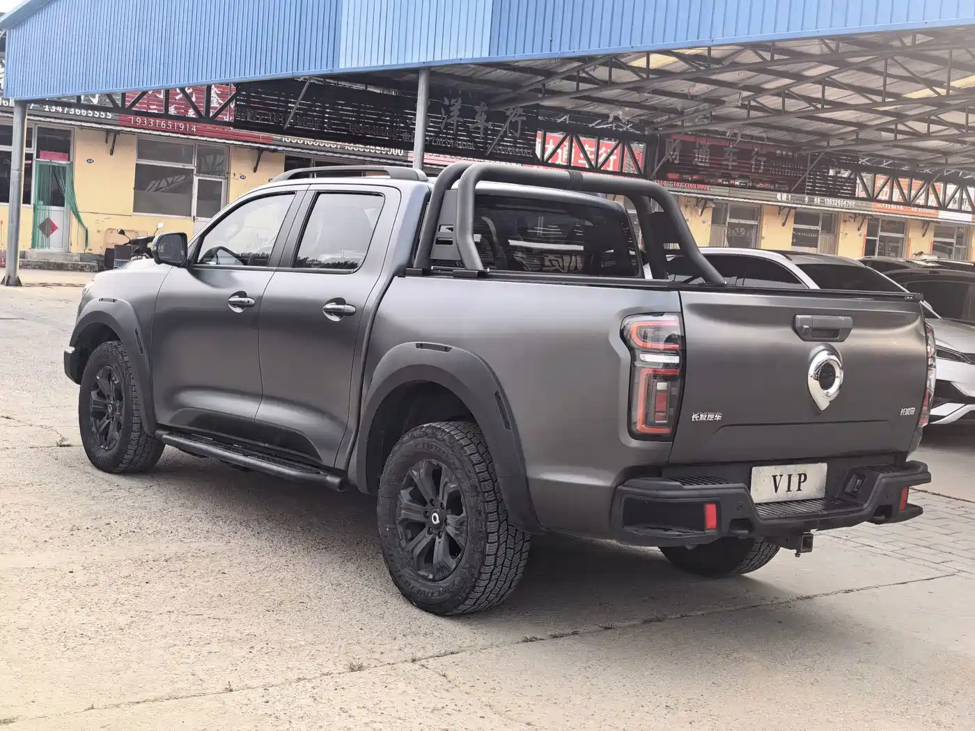 Great Wall Pao 2024 2023 2.0T Off-Road Edition Automatic Gasoline 4WD Everest Edition