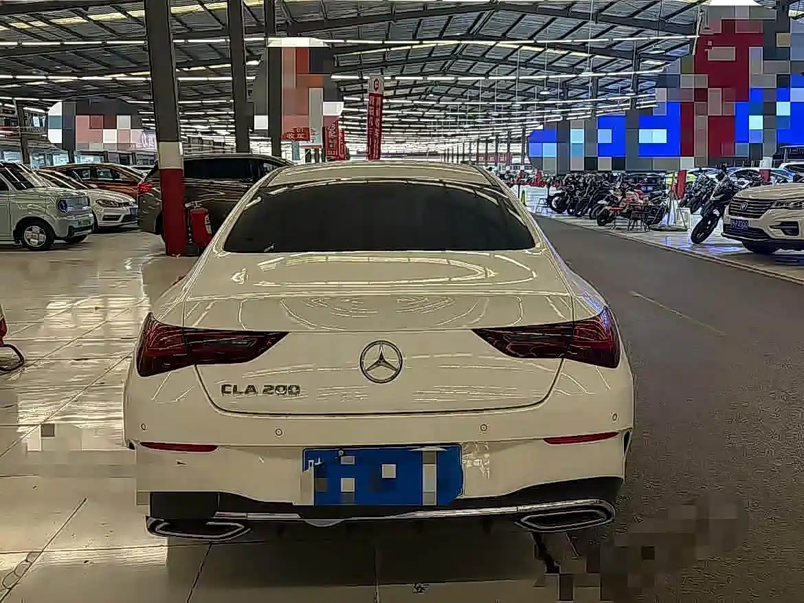 Mercedes-Benz CLA (Import) 2023 2024 CLA 200