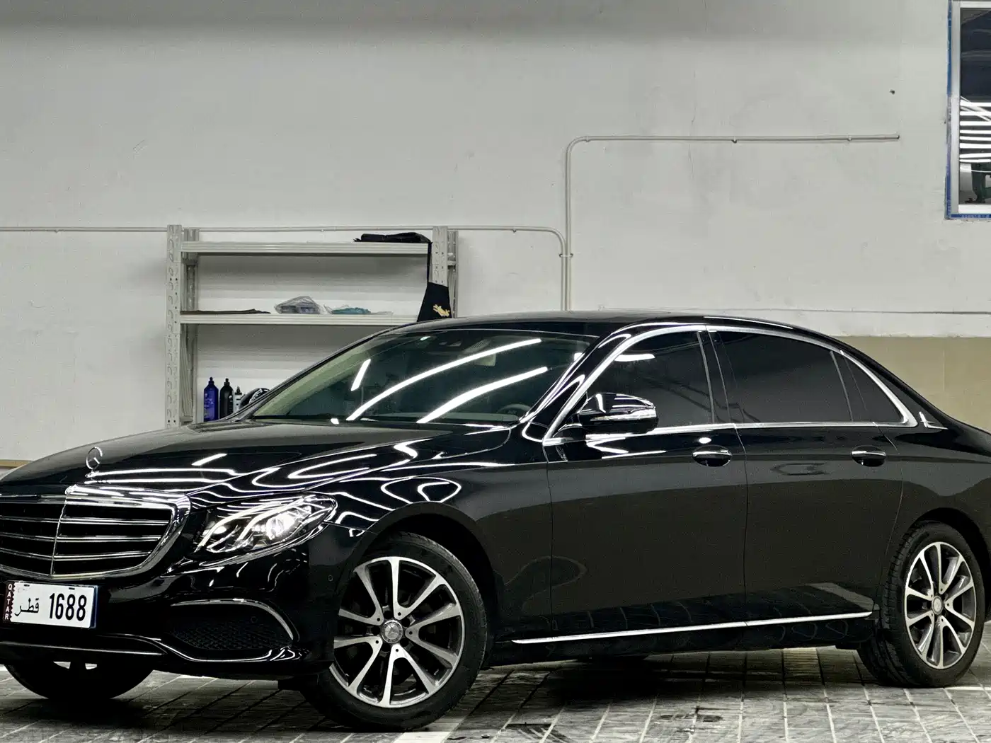 Mercedes-Benz E-Class 2017 E 200 L 4MATIC
