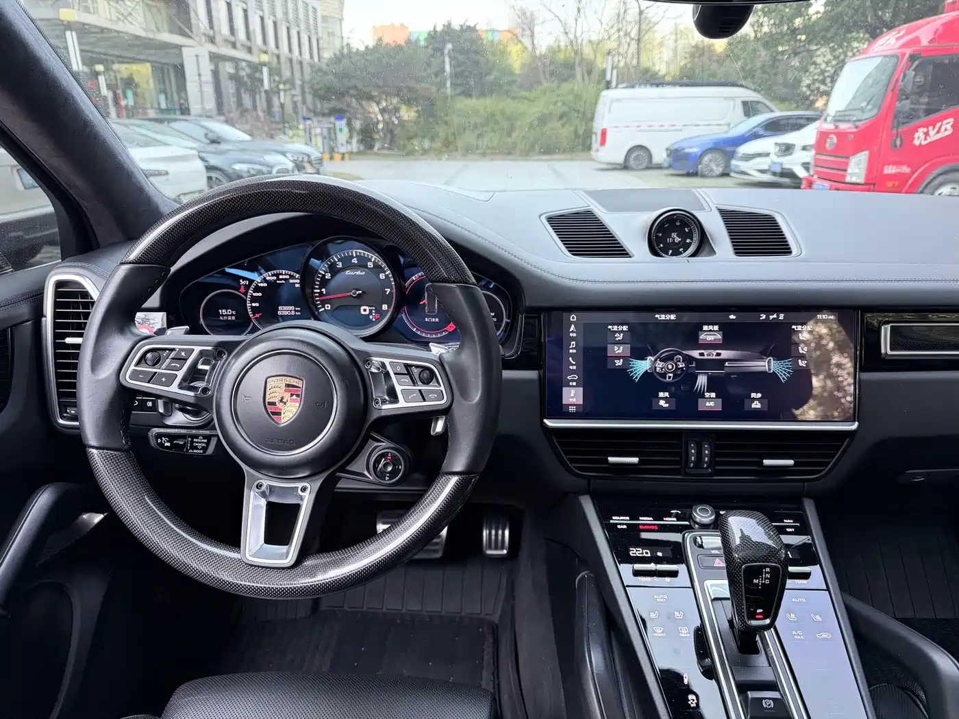 Porsche Cayenne 2020 Cayenne Turbo 4.0T фото 5