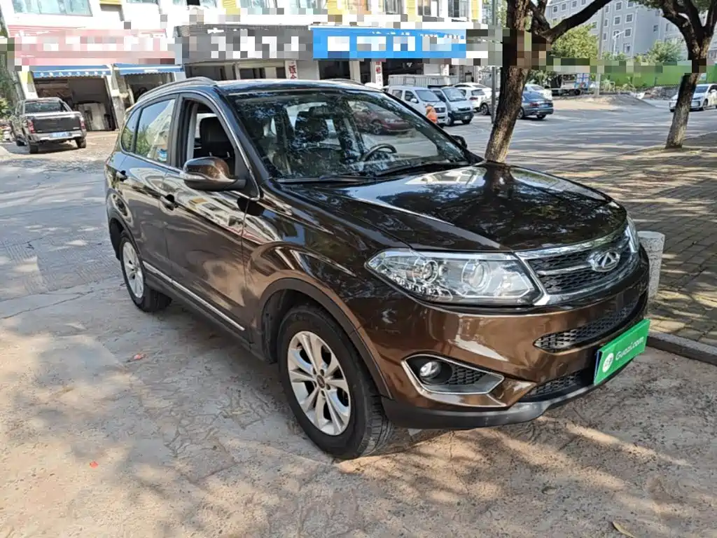Chery Tiggo 5 2014 2014 2.0L Manual Family Joy Edition