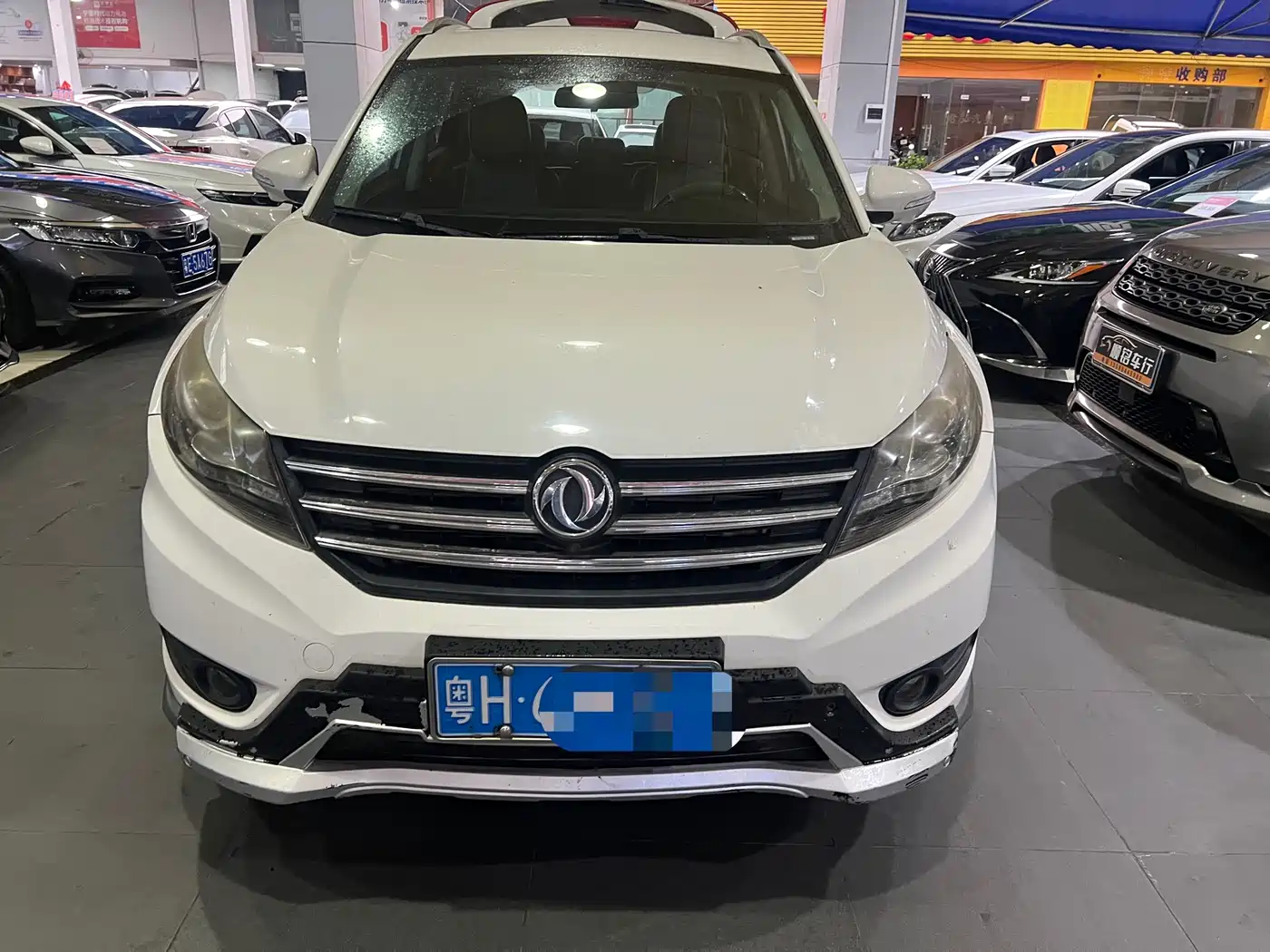 DONGFENG SCENERY 580