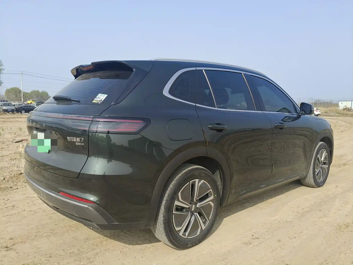 GEELY GALAXY GALAXY STARSHIP 7 EM I