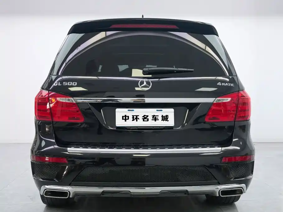 Mercedes-Benz GL-Class 2015 2015 GL 500 4MATIC