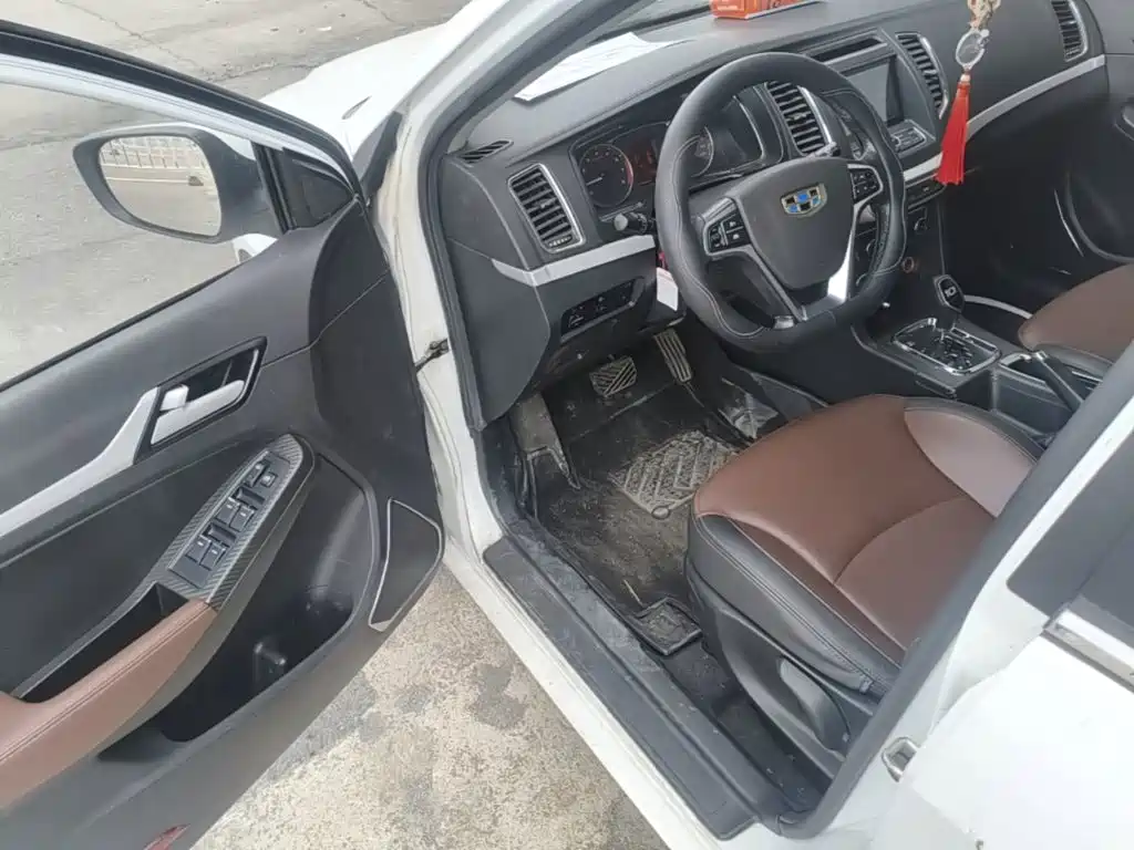 Geely Vision 2017 2017 1.5L Automatic Happiness Edition
